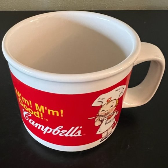 Set of 2 Vintage 2004 Campbells Soup Mug Bowls ~ Mm! Mm! Good! ~ Campbells Kids - Picture 10 of 16